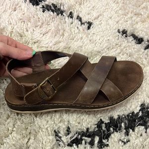 Chaco Leather Sandals